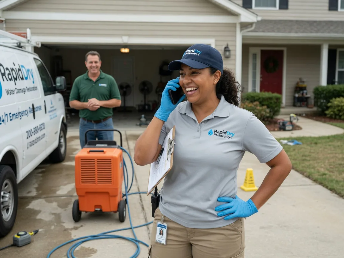 Water Damage Restoration Marsteller, PA FAQs