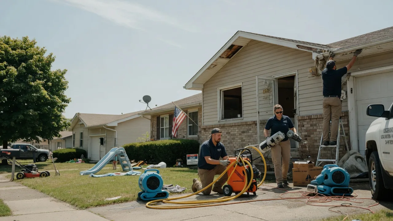 Water Damage Restoration in Marsteller, PA near me